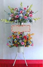 お祝い用造花スタンド